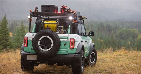 Ford Bronco Wildland Is The Coolest Fire Truck Ever Roadshow
