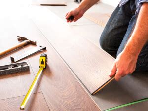 For the laminate flooring only, prices range from $0.68 to $2.59 per square foot. Cost To Install a Wood Floor - Estimates, Prices & Contractors
