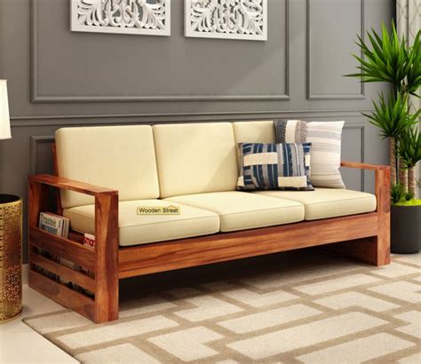 Wooden Sofa Buy Wooden Sofa Set Online Upto 65 Off In India Wooden
