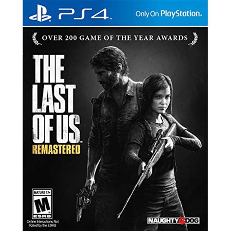 The Last Of Us Remastered Ps4 Games Playstation Gamescenter Store