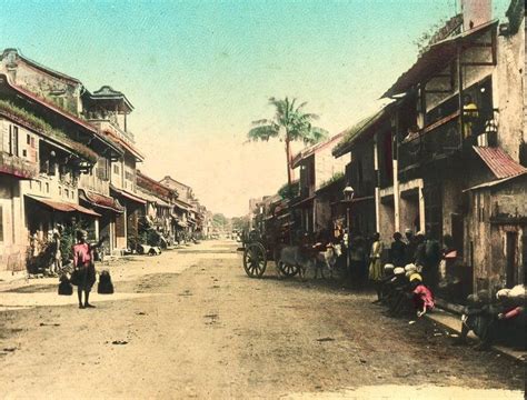 Street In Rangoon Burma1900 File Photo Rangoon National Archives
