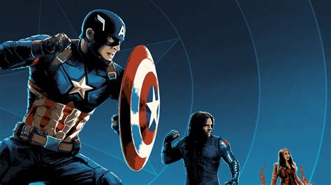 Captain America Civil War Imax Art Wallpaperhd Superheroes Wallpapers