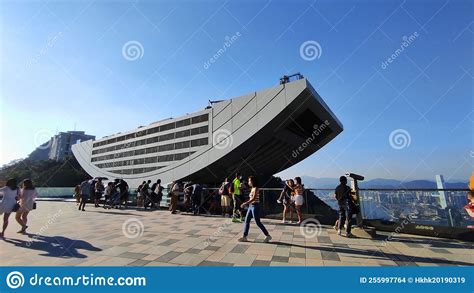 Tourists And Locals Around The Peak Tower Hong Kong Editorial Stock