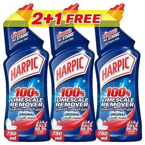 harpic toilet cleaner liquid original 750 ml 2 1 online at best price toilet cleaners lulu uae