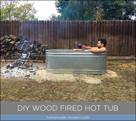 Homemade Hot Tubs Home Improvement