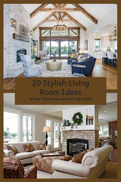 20 Stylish Living Rooms Youll Want To Copy Photo Gallery Stylish