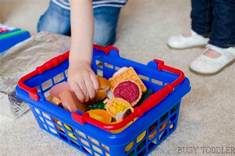 Lets Pretend Grocery Store Dramatic Play Busy Toddler