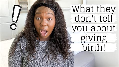 10 Things They Dont Tell You About Giving Birth C Section Youtube