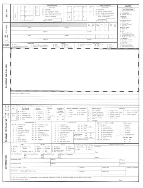 Alabama Uniform Traffic Report Pdf Form Formspal