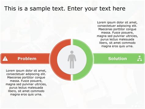 Problem Solution 136 Powerpoint Template