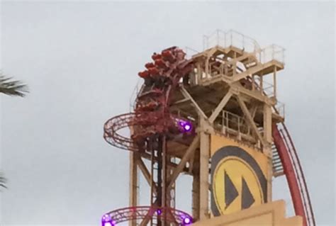 Announced on march 19, 2008, the coaster officially debuted on august 19, 2009, despite original. Ocala Post - Universal's Rip Ride Rockit Roller Coaster Stuck