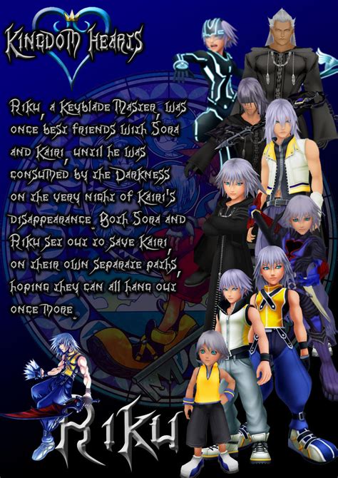 Kingdom Hearts Riku By Studocwho On Deviantart