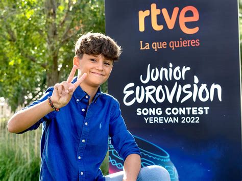 Carlos Higes, representante de España en Eurovisión Junior 2022