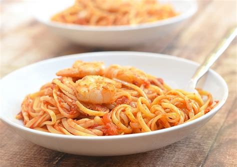Shrimp Linguine Fra Diavolo Onion Rings And Things