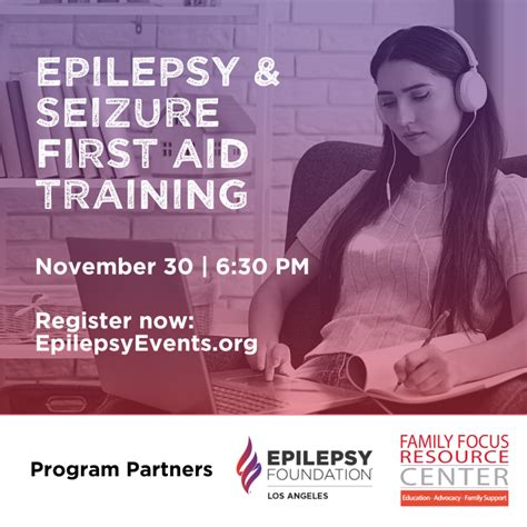 Epilepsy And Seizure First Aid California State University Northridge