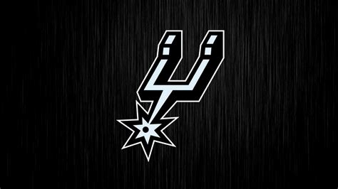 San Antonio Spurs Logo Hd Wallpapers 2023 Basketball Wallpaper