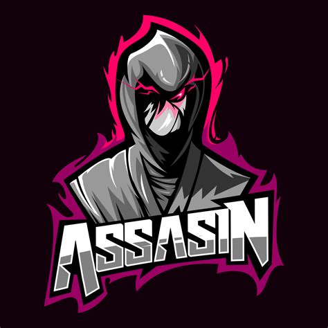 Assassin Mascot Logo 5283098 Vector Art At Vecteezy