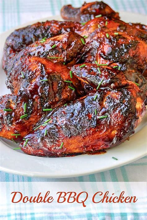 Bbq rub, buttermilk, chicken legs, bbq rub, sugar, bbq sauce and 2 more. Double Barbecue Chicken | Recipe | Grilled chicken recipes ...