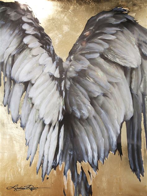 Pin By Emma Grayce Designs On Paintings Angel Wings Painting Angel