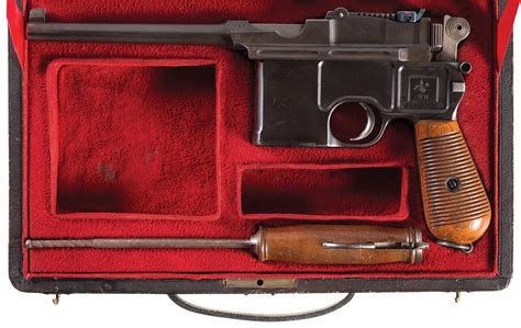 Mauser 1896 Pistol 763 Mm Mauser Auto Rock Island Auction