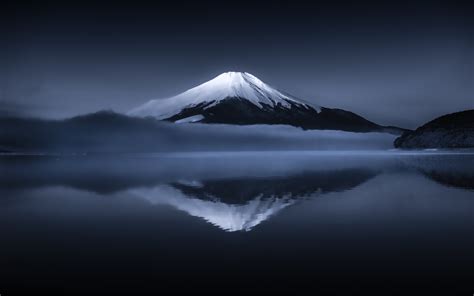 1920x1200 Mount Fuji Reflection 1200p Wallpaper Hd Nature 4k