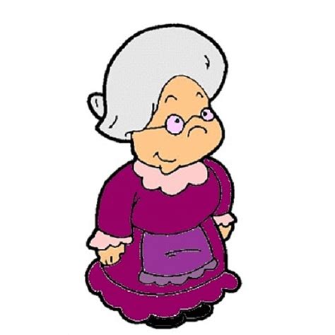 Clip Art Old Lady Clipart Best