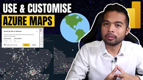 How To Easily Use Azure Maps In Power Bi Beginners Guide To Power Bi In Youtube