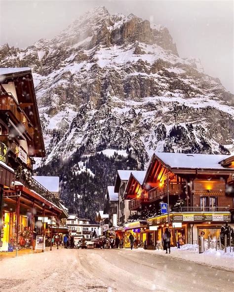 Grindelwald Switzerland Places To Travel Places In Switzerland Best