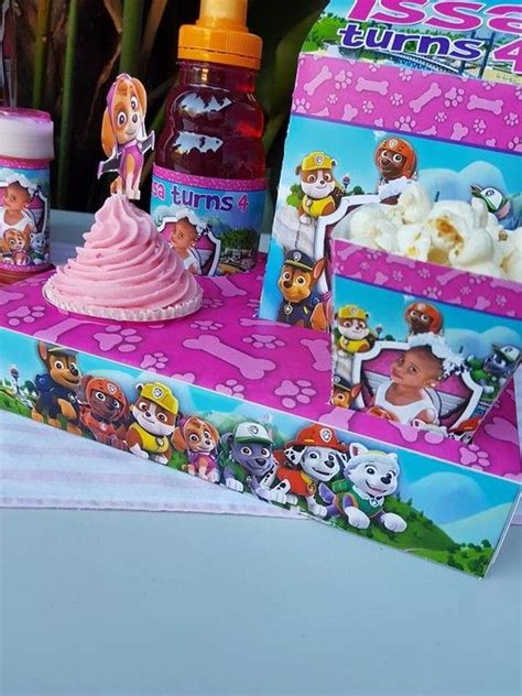 Pink Paw Patrol Party Supplies For Girls Paw Patrol Party Supplies