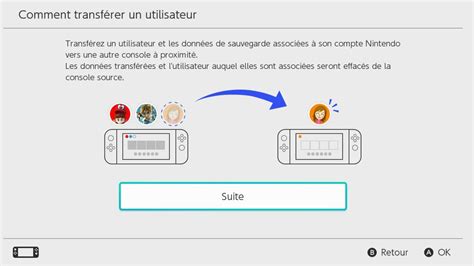 Comment Transférer Vos Données Entre 2 Nintendo Switch