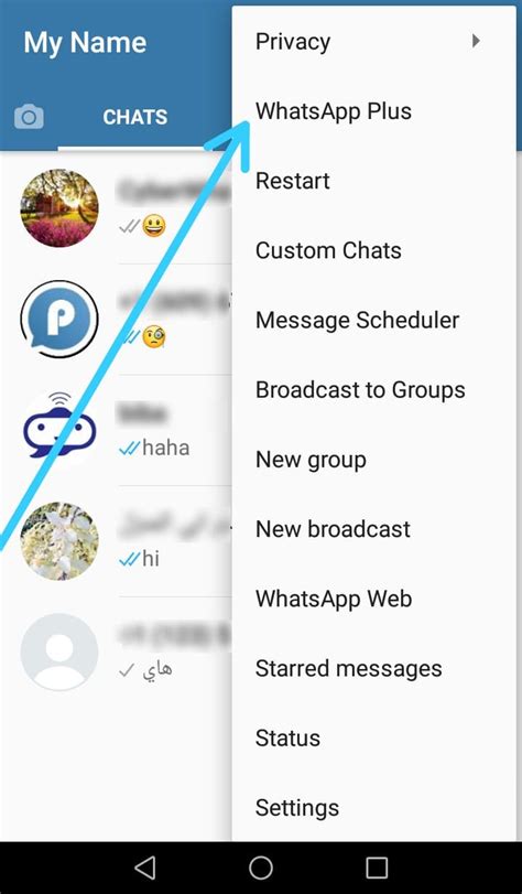 Whatsapp blue plus is an application that offers free video calls and free voice calls and chats for free, you can use it every day to chat with family and friends. Blue WhatsApp Plus - Latest Version