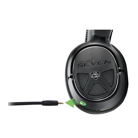 Turtle Beach Ear Force Xo Seven Pro Gaming Headset Xbox One And Xbox