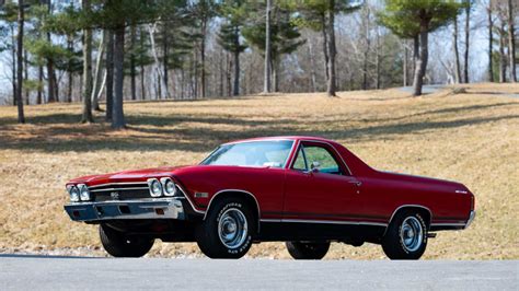1968 Chevrolet El Camino Ss For Sale At Auction Mecum Auctions