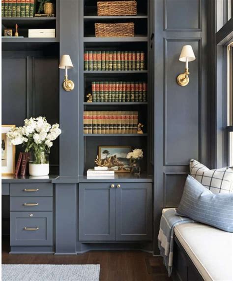 Proof That Hale Navy Goes With Literally Anything Home Office Design