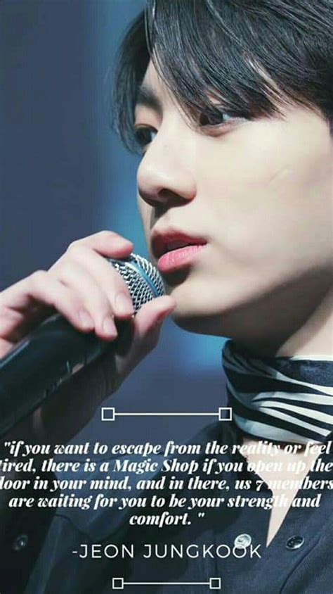 This quote reminds me to believe in myself every day & every minute. bts inspirational quotes | JungKook •• | Bts quotes, Bts lyrics quotes, Bts lyric