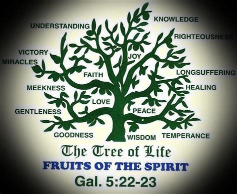 You cultivate it with the light of jesus, the wind from the spirit, the bread from the word of god, and the. Pin by Gold Set In Silver on SPIRITUAL | Tree of life quotes, Fruit of the spirit, Tree of life ...