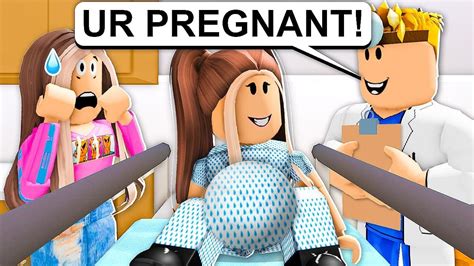 Sister Is Pregnant Roblox Youtube