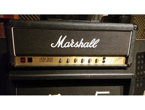 Marshall Jcm800 2204 Ranked 40 In Guitar Amplifier Heads Equipboard