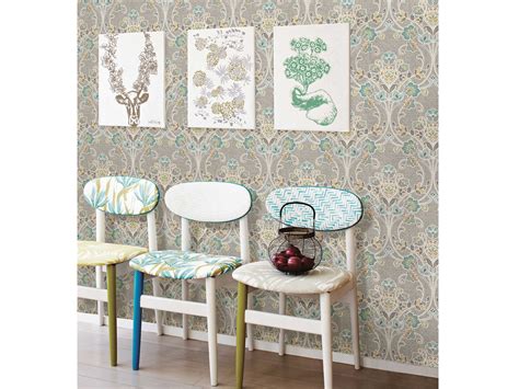 brewster home fashions a street prints willow grey nouveau floral wallpaper bhf1014001810