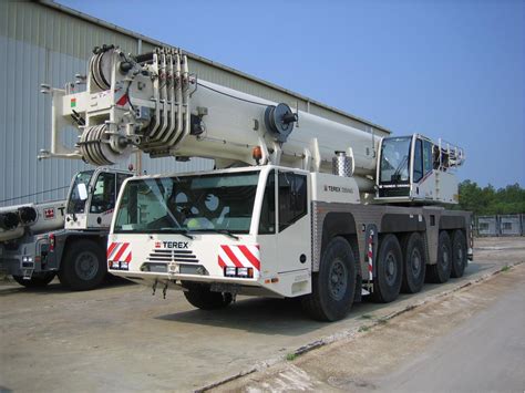 Terex Demag Mobile Crane Ac140 170 Ton Technical Manual Operator