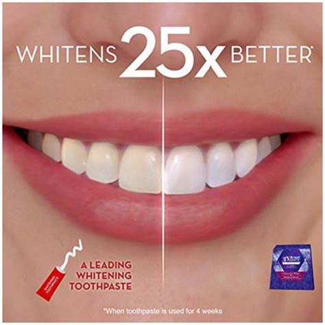 Crest 3d Whitestrips Classic Vivid Teeth Whitening At Home Cali White