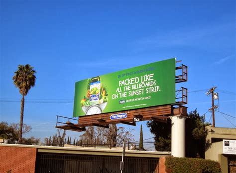 Daily Billboard Naked Juice Packed Like Billboards Advertising For