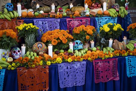 How To Build A Día De Muertos Altar Los Angeles Times