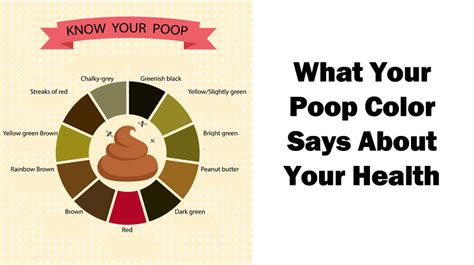 What Poop Color Says About Health Womenworking