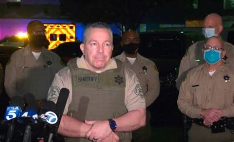 Gunman Sought After California Deputies Shot In Patrol Car Ap News