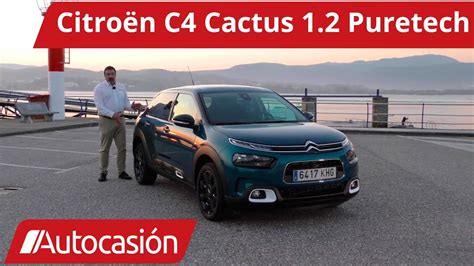 However, despite its successful birth, citroën has made drastic changes to the c4 cactus, with only 10 per cent of the exterior panels carried over to the updated model and new technology introduced. Citroën C4 Cactus Puretech 1.2 2018 | Prueba / Test ...