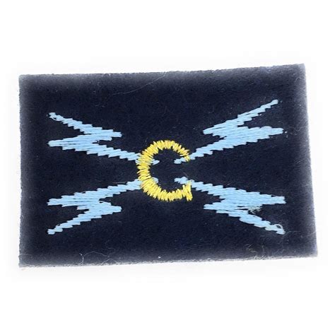 Air Cadet Radio Specialist Badge Cadet Kit Shop Cadet Force Badges