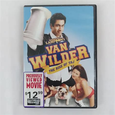 National Lampoon S Van Wilder The Rise Of Taj Dvd Movie Comedy