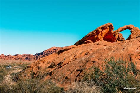 Valley Of Fire Best Motorcycle Trips From Las Vegas A Stranger