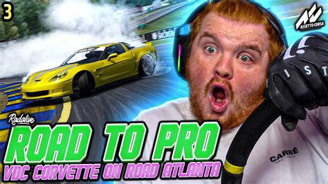 Becoming A PRO DRIFTER In Assetto Corsa Part 3 VDC Corvette YouTube